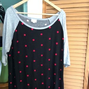 NWT LulaRoe Julia 3XL